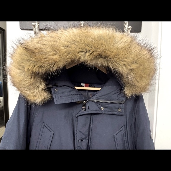 Tommy Hilfiger Faux Fur Trim Down-filled Winter Parka - Picture 3 of 8